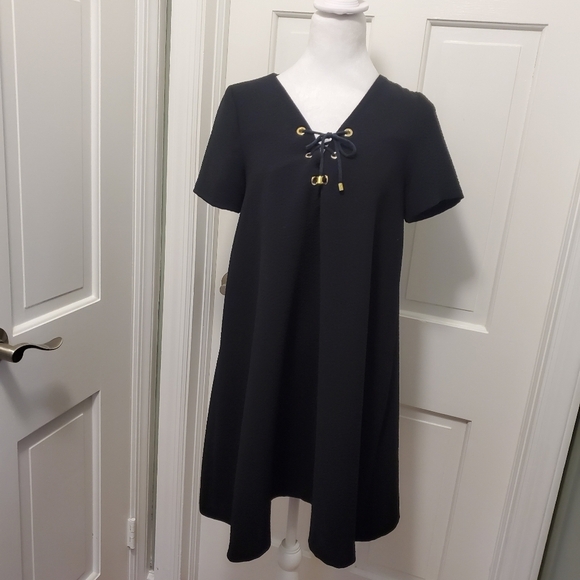 ba&sh Black Dress Size 3=8 Womens Size, Business Casual - Picture 6 of 11